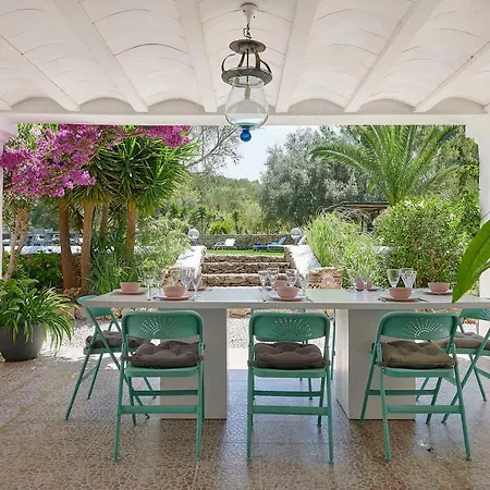 Rent Your Luxury 6 Bedroom Villa, Ibiza 1006 * Santa Eularia des Riu